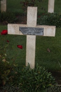 Aubigny Communal Cemetery Extension - Mercier, Marrie